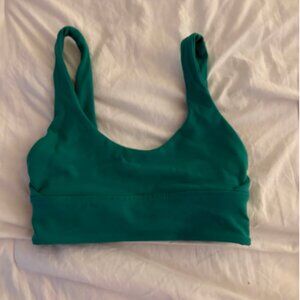 Lululemon align bra top green (4)